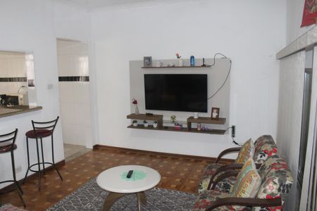 Sala de casa à venda com 3 quartos, 200m² em Oswaldo Cruz, São Caetano do Sul