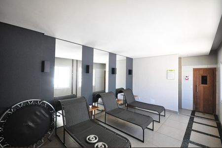Apartamento à venda com 49m², 1 quarto e 1 vagaSauna