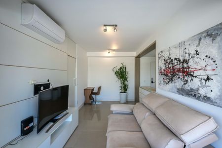 Sala de apartamento à venda com 1 quarto, 49m² em Vila Andrade, São Paulo