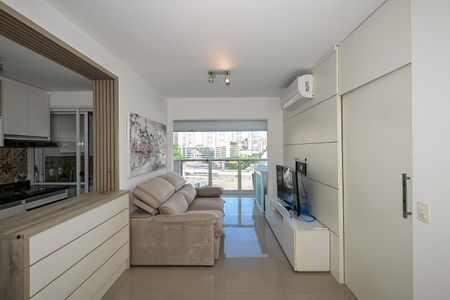 Sala de apartamento à venda com 1 quarto, 49m² em Vila Andrade, São Paulo