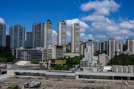 Vista de apartamento à venda com 1 quarto, 49m² em Vila Andrade, São Paulo