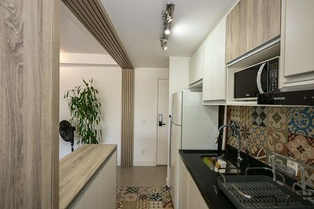 Apartamento à venda com 49m², 1 quarto e 1 vagaCozinha