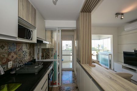 Apartamento à venda com 49m², 1 quarto e 1 vagaCozinha