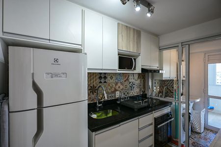 Apartamento à venda com 49m², 1 quarto e 1 vagaCozinha