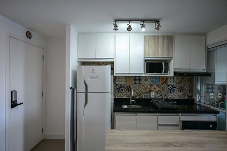 Apartamento à venda com 49m², 1 quarto e 1 vagaCozinha