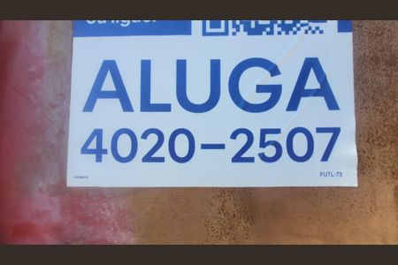 Casa para alugar com 45m², 1 quarto e sem vaga Casa para alugar com 45m², 1 quarto e sem vagaPlaca instalada