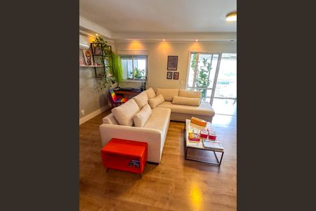 Sala de apartamento à venda com 2 quartos, 100m² em Santo Amaro, São Paulo