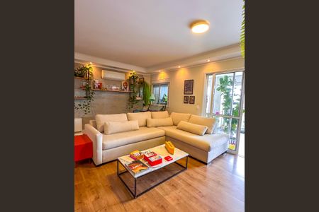 Sala de apartamento à venda com 2 quartos, 100m² em Santo Amaro, São Paulo