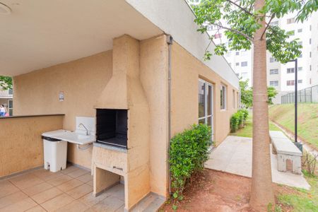 Apartamento à venda com 41m², 2 quartos e sem vagaÁrea comum - Salão de festas