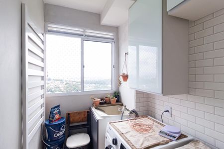 Apartamento à venda com 41m², 2 quartos e sem vagaCozinha e área de serviço