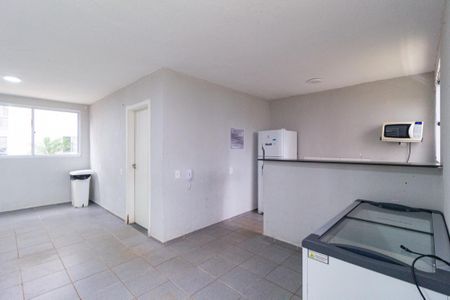 Apartamento à venda com 41m², 2 quartos e sem vagaÁrea comum - Salão de festas