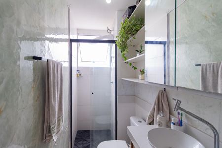 Apartamento à venda com 41m², 2 quartos e sem vagaBanheiro