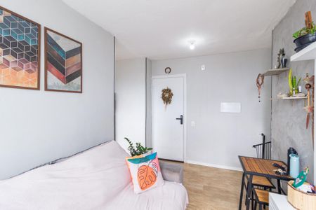 Sala de apartamento à venda com 2 quartos, 41m² em Jardim Boa Vista (zona Oeste), Osasco