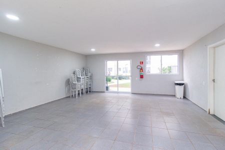 Apartamento à venda com 41m², 2 quartos e sem vagaÁrea comum - Salão de festas