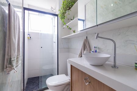 Apartamento à venda com 41m², 2 quartos e sem vagaBanheiro