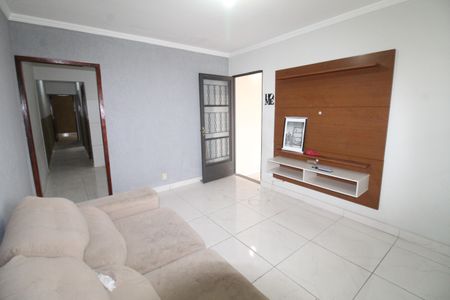 Sala de casa para alugar com 2 quartos, 150m² em Jardim das Industrias, São José dos Campos