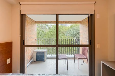 Varanda de kitnet/studio para alugar com 1 quarto, 24m² em Chácara Klabin, São Paulo