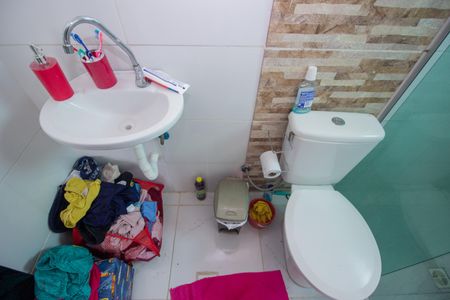 Casa à venda com 160m², 3 quartos e 4 vagas Casa à venda com 160m², 3 quartos e 4 vagasBanheiro da Suíte