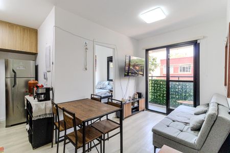 Sala de apartamento à venda com 2 quartos, 52m² em Campos Elíseos, São Paulo