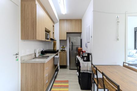 Apartamento à venda com 52m², 2 quartos e 1 vagaCozinha