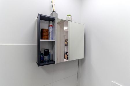 Apartamento à venda com 52m², 2 quartos e 1 vagaBanheiro Social