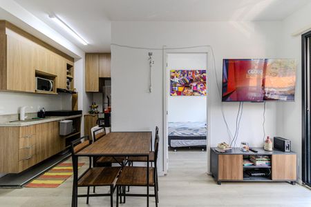 Sala de apartamento à venda com 2 quartos, 52m² em Campos Elíseos, São Paulo