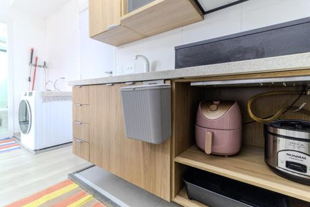 Apartamento à venda com 52m², 2 quartos e 1 vagaCozinha