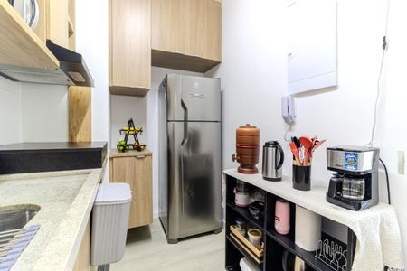 Apartamento à venda com 52m², 2 quartos e 1 vagaCozinha