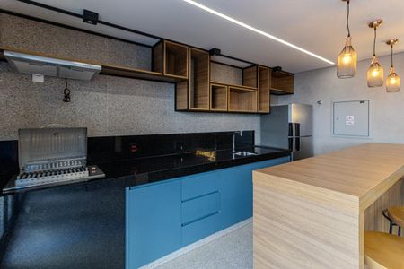 Apartamento à venda com 52m², 2 quartos e 1 vagaChurrasqueira