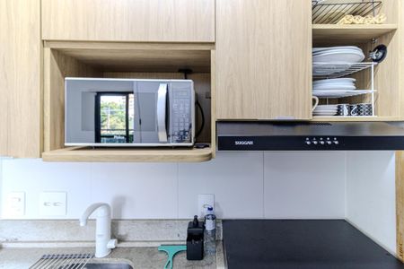 Apartamento à venda com 52m², 2 quartos e 1 vagaCozinha