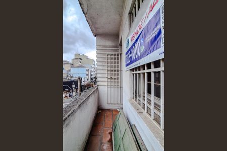 Varanda da Sala de apartamento para alugar com 2 quartos, 80m² em Bom Retiro, São Paulo