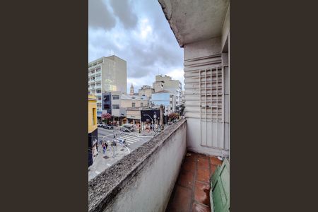 Varanda da Sala de apartamento para alugar com 2 quartos, 80m² em Bom Retiro, São Paulo