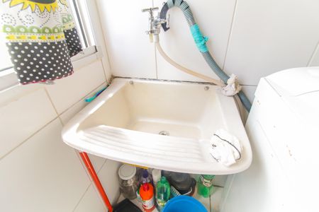 Apartamento para alugar com 52m², 2 quartos e 1 vaga Apartamento para alugar com 52m², 2 quartos e 1 vagaCozinha e Área de Serviço