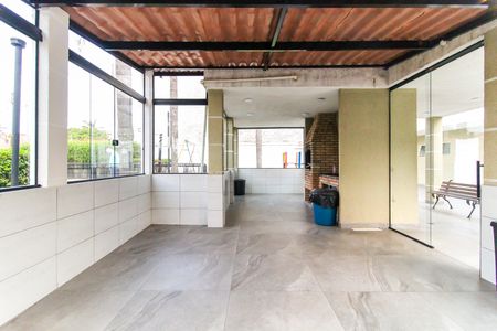 Apartamento para alugar com 52m², 2 quartos e 1 vaga Apartamento para alugar com 52m², 2 quartos e 1 vagaÁrea comum - Churrasqueira