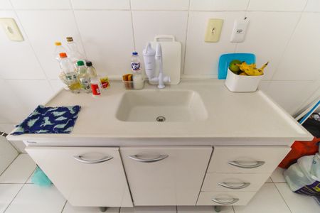 Apartamento para alugar com 52m², 2 quartos e 1 vaga Apartamento para alugar com 52m², 2 quartos e 1 vagaCozinha e Área de Serviço
