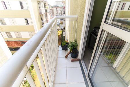 Sacada de apartamento para alugar com 2 quartos, 52m² em Vila Cosmopolita, São Paulo