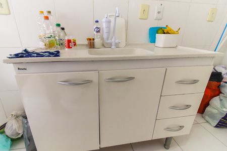 Apartamento para alugar com 52m², 2 quartos e 1 vaga Apartamento para alugar com 52m², 2 quartos e 1 vagaCozinha e Área de Serviço