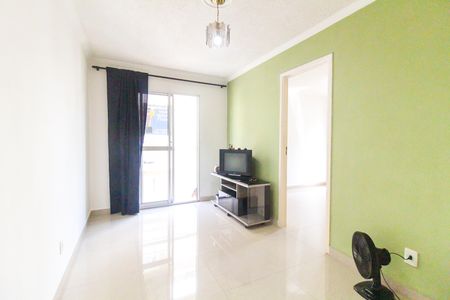 Sala de apartamento para alugar com 2 quartos, 52m² em Vila Cosmopolita, São Paulo