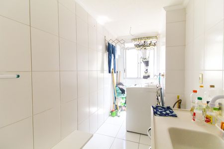 Apartamento para alugar com 52m², 2 quartos e 1 vaga Apartamento para alugar com 52m², 2 quartos e 1 vagaCozinha e Área de Serviço