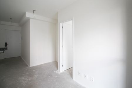 Sala de apartamento à venda com 1 quarto, 35m² em Indianópolis, São Paulo