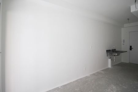 Sala de apartamento à venda com 1 quarto, 35m² em Indianópolis, São Paulo