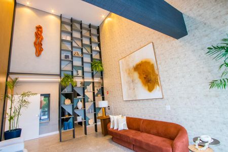 Apartamento para alugar com 43m², 1 quarto e 1 vagaÁrea comum