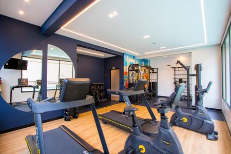 Apartamento para alugar com 43m², 1 quarto e 1 vagaÁrea comum - Academia