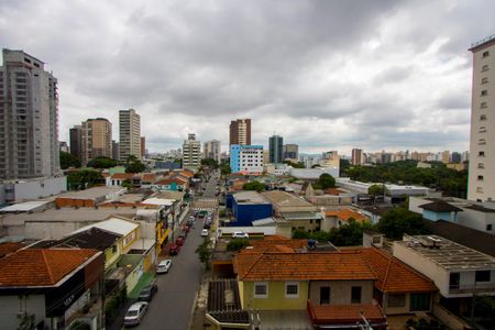Vista da varanda de apartamento para alugar com 1 quarto, 43m² em Jardim, Santo André