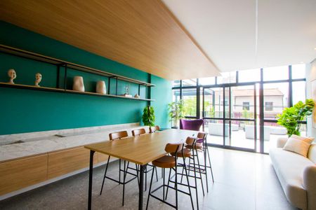 Apartamento para alugar com 43m², 1 quarto e 1 vagaÁrea comum - Coworking