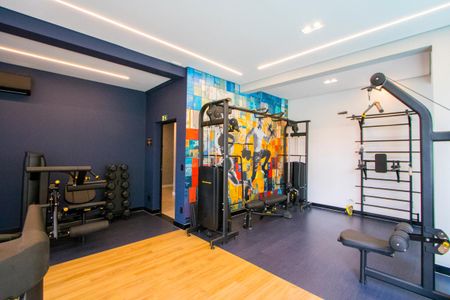 Apartamento para alugar com 43m², 1 quarto e 1 vagaÁrea comum - Academia