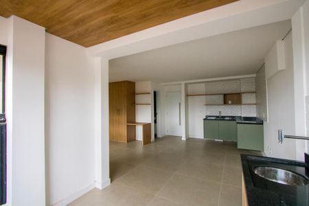Varanda gourmet de apartamento para alugar com 1 quarto, 43m² em Jardim, Santo André