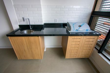 Apartamento para alugar com 43m², 1 quarto e 1 vagaVaranda gourmet