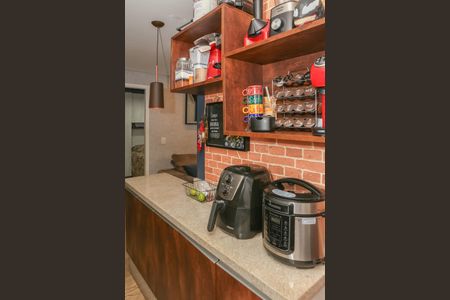 Apartamento para alugar com 34m², 2 quartos e sem vaga Apartamento para alugar com 34m², 2 quartos e sem vagaCozinha e Área de Serviço