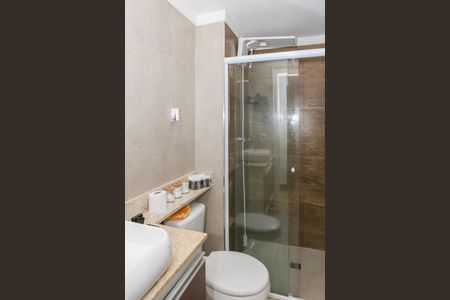 Apartamento para alugar com 34m², 2 quartos e sem vaga Apartamento para alugar com 34m², 2 quartos e sem vagaBanheiro